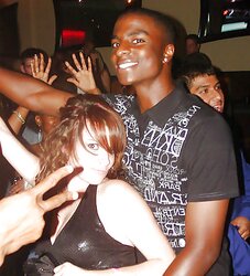 Her 1st dark-hued guy has a monstercock...