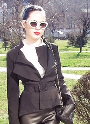 Superb and cute sadomasochistic Queen !!!