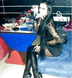 Superb and cute sadomasochistic Queen !!!