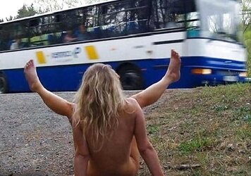 Mingle nude and plumbed in public