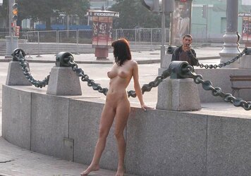 Mingle nude and plumbed in public