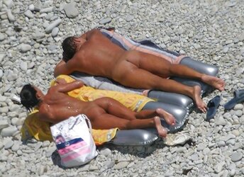 Naked Beach Culos