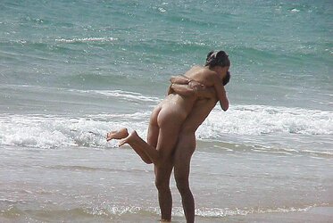 Naked Beach Culos