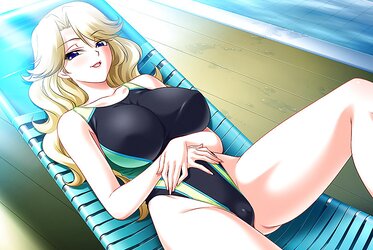 Ecchi Dame Backdrops