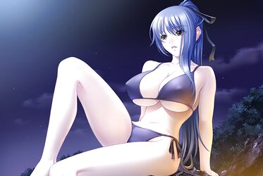 Ecchi Dame Backdrops