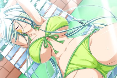 Ecchi Dame Backdrops