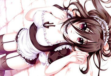 Ecchi Dame Backdrops