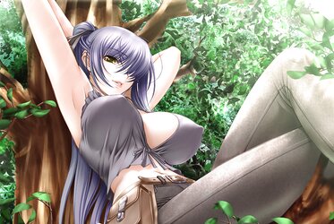 Ecchi Dame Backdrops