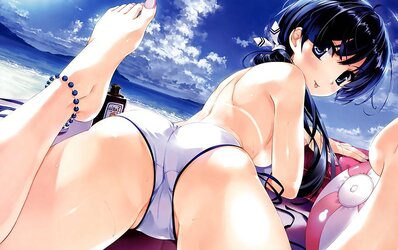 Ecchi Dame Backdrops
