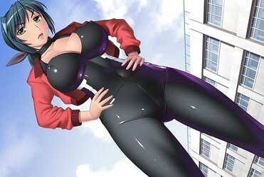 Ecchi Dame Backdrops