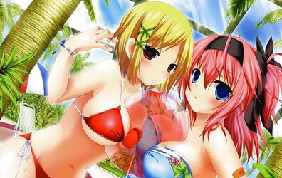 Ecchi Dame Backdrops