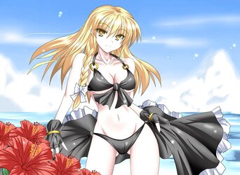 Ecchi Dame Backdrops