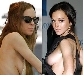 Magnificent Celebs Nipslip two by Voyeur TROC