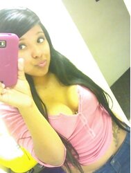 Fat immense titty latina