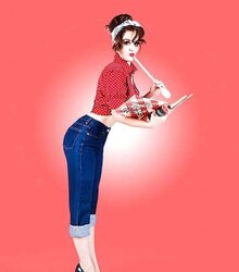 Real Life Clamp-up Gals