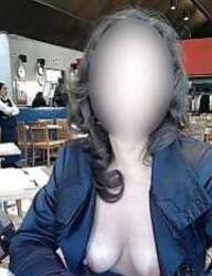 Titten im Restaurant