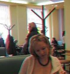 Titten im Restaurant