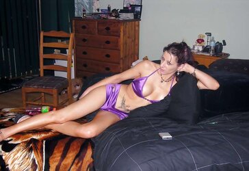 More Alexis Marionette Mega-Slut in Purple XXXX