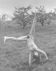 Upside Down - Handstand Dolls