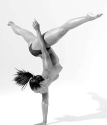 Upside Down - Handstand Dolls