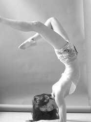 Upside Down - Handstand Dolls