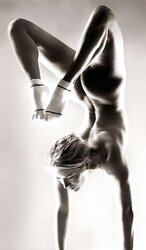 Upside Down - Handstand Dolls