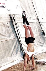 Upside Down - Handstand Dolls
