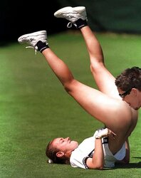 Hingis fake