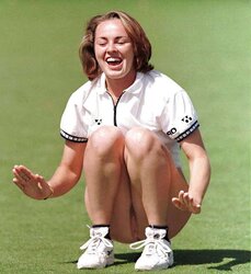 Hingis fake