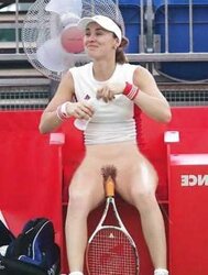 Hingis fake