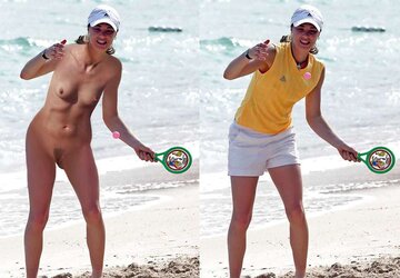 Hingis fake