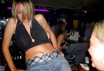 Jaw-Dropping Nipslip two by Voyeur TROC