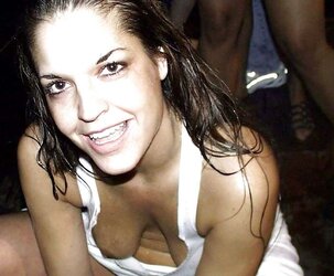 Jaw-Dropping Nipslip two by Voyeur TROC