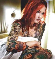 Erotic tatoo