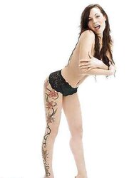 Erotic tatoo