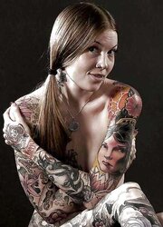 Erotic tatoo