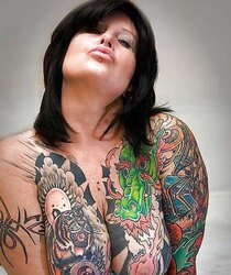 Erotic tatoo