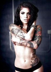 Erotic tatoo
