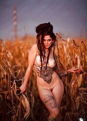 Erotic tatoo
