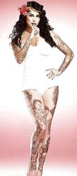 Erotic tatoo