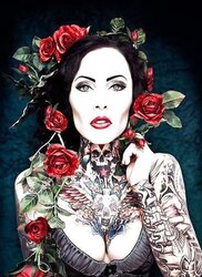 Erotic tatoo