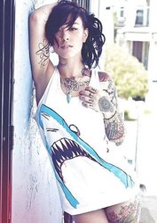 Erotic tatoo
