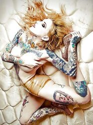 Erotic tatoo