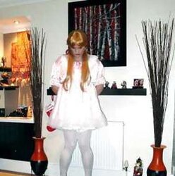 Fresh sissy on the block