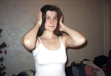 Married steamy russian cockslut