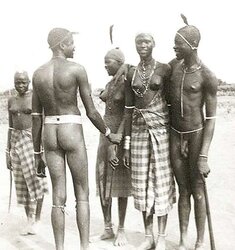 African Safari, yesterday, today II