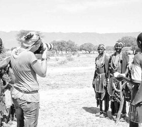 African Safari, yesterday, today II
