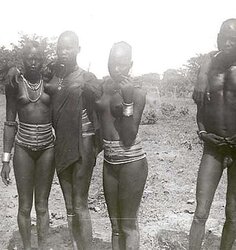 African Safari, yesterday, today II