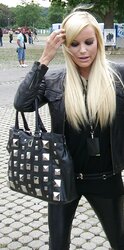 Geile Frauen in Leder