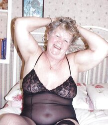 Mature and Grannies clad bikinis and undergarments